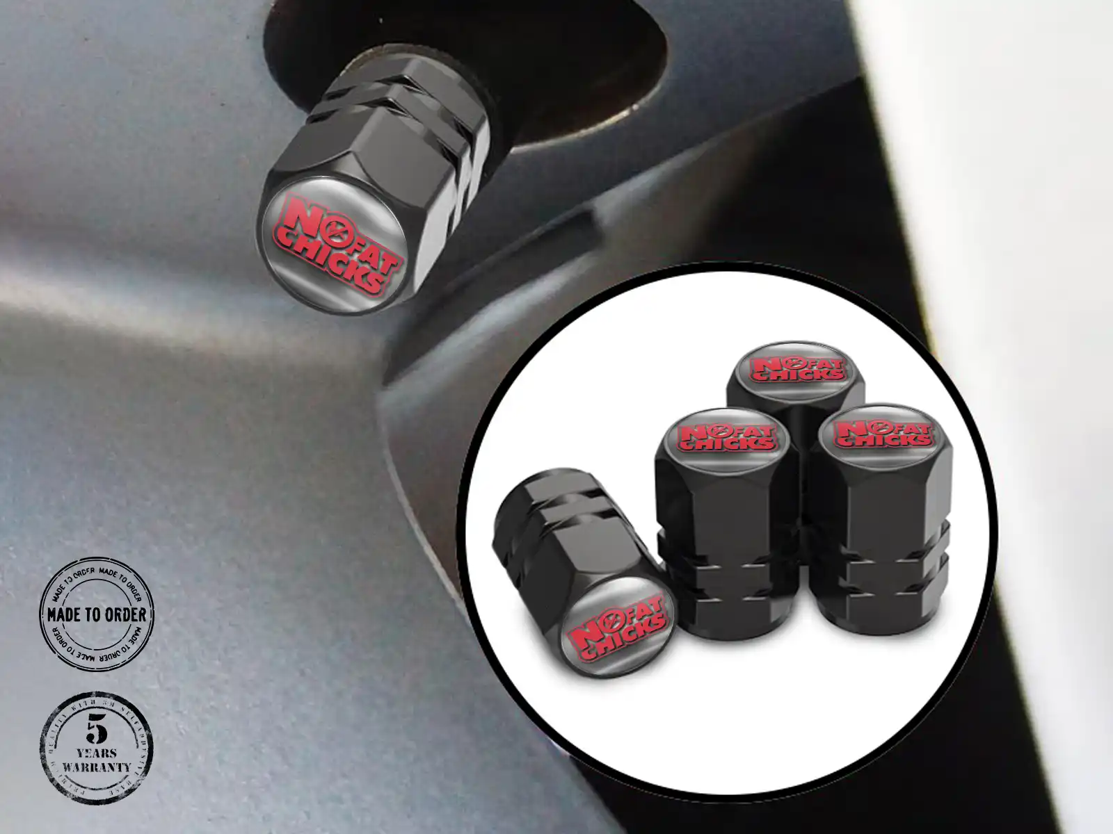 Rims Valve Caps Bicycle Premium Edition